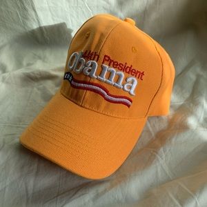 Barack Obama Baseball Hat - 44th President City Big Acrylic Wool #113